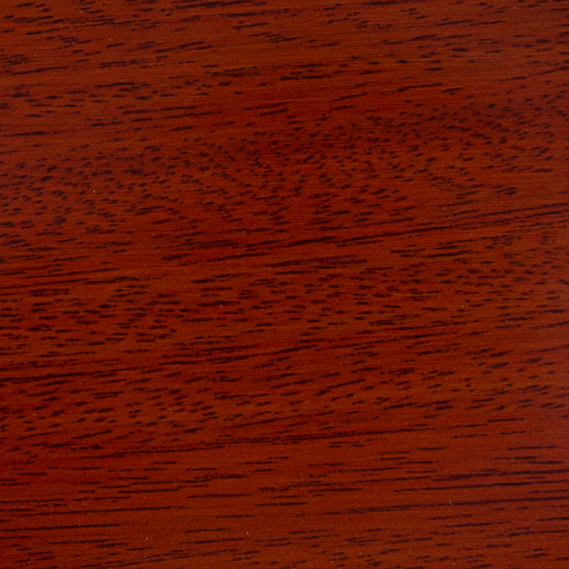 Kasai Deep Red Brown Högglans massivt trägolv