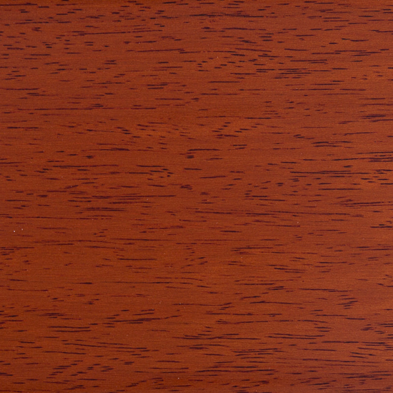 Padauk Rödbrun Högglans massivt trägolv