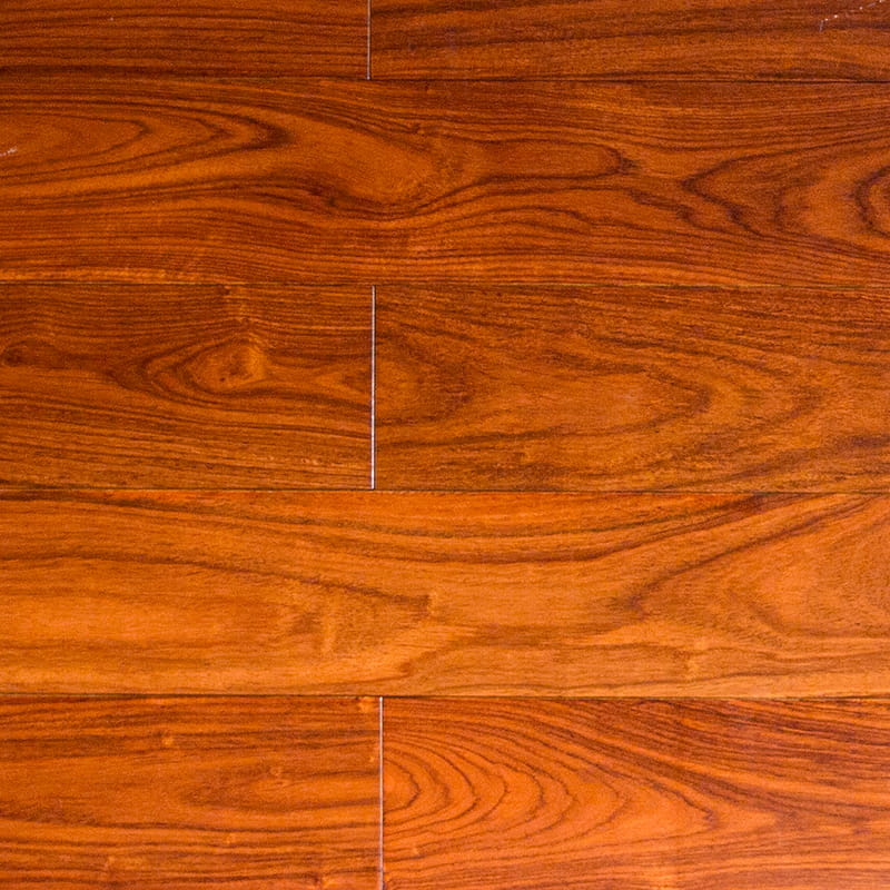 Valnöt Mörk Chokladtråd - Borstad Click Solid Wood Flooring
