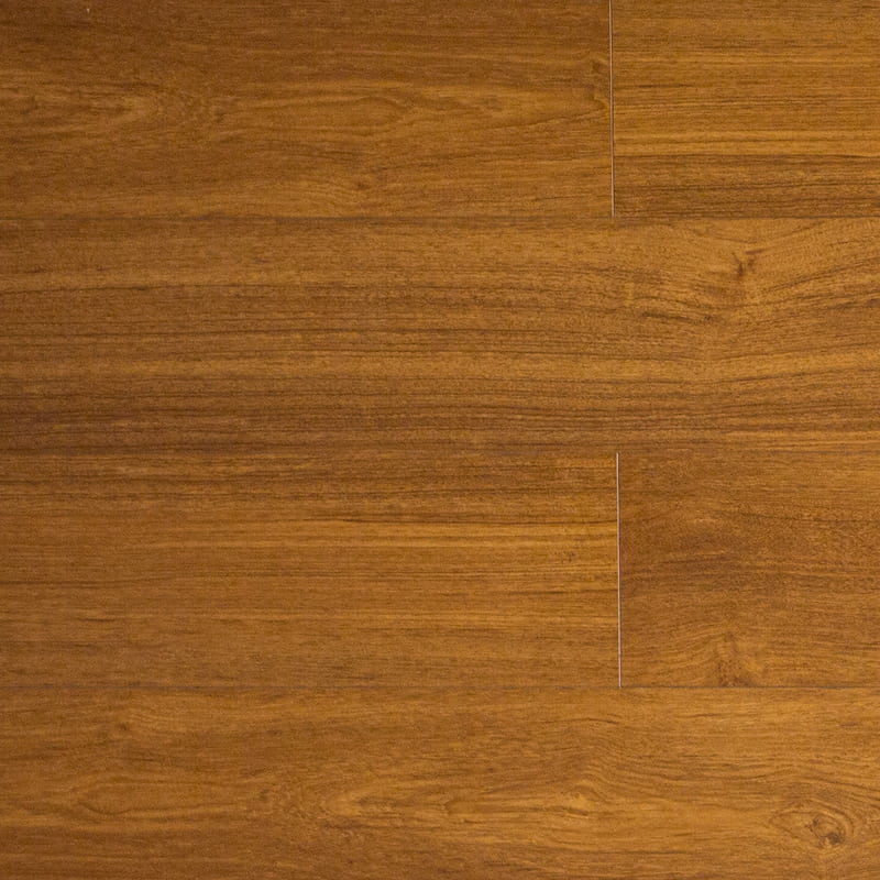 Flerskiktad teak varm gul hand - skrapad Click Engineered Wood Flooring (1220×196×15 mm)