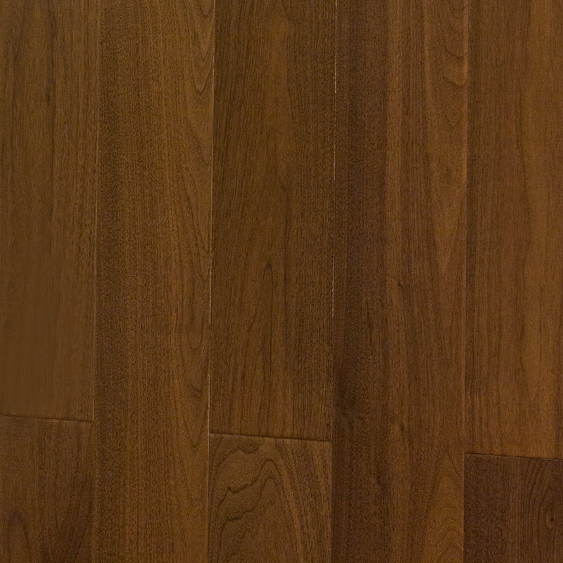 Multi-Ply Walnut Dark Coffee Trådborstad Click Engineered Wood Flooring