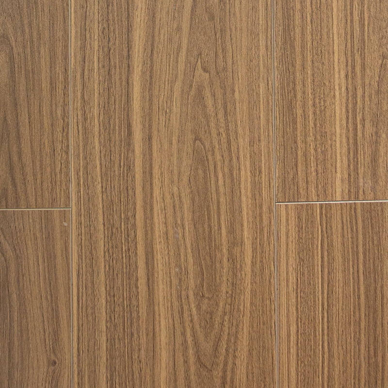 3-lagers valnöt Mörk Gulaktig Brun Slät yta Click Engineered Wood Flooring