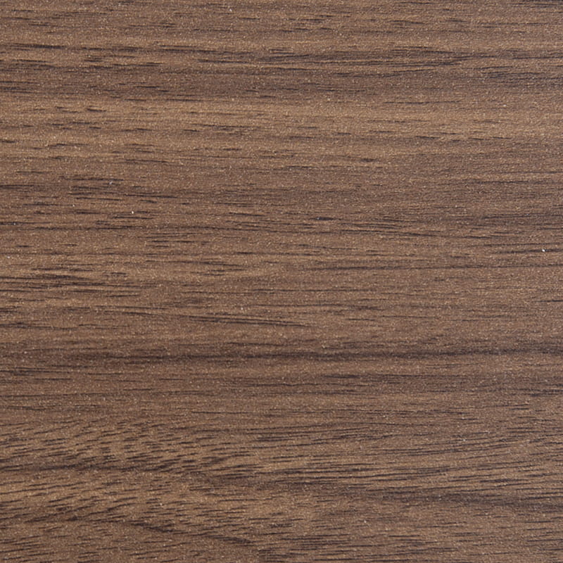 Teak Chevron Mörkbrun Matt Parkettgolv