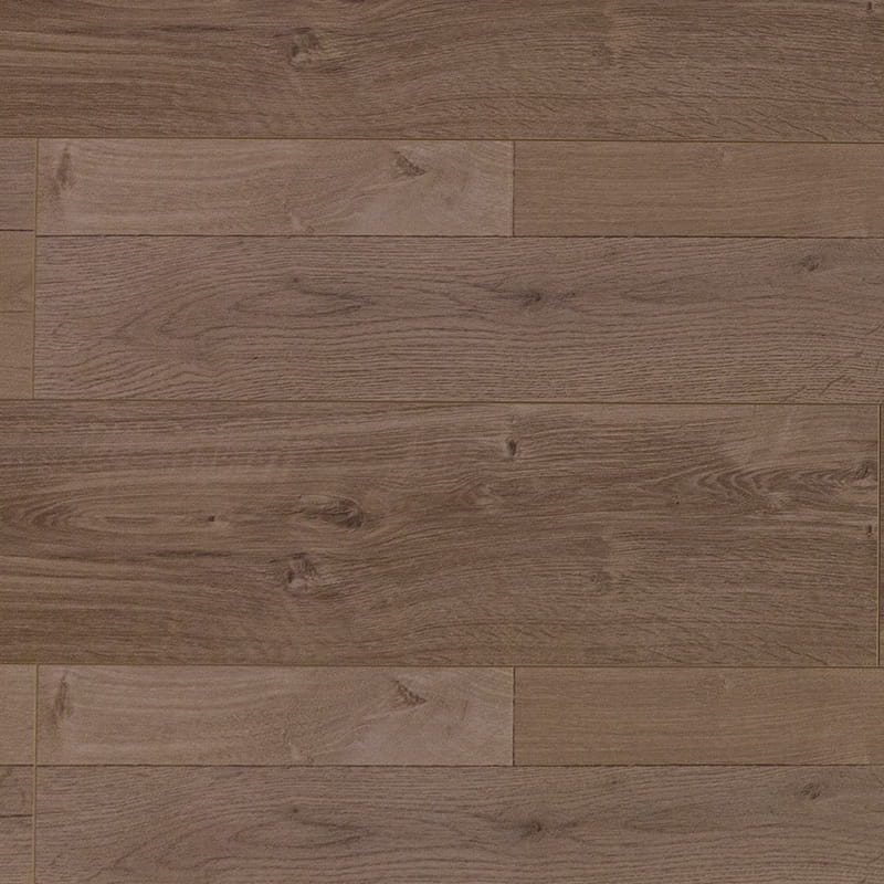 12 mm Premium Laminat Ljus Ek Trä Ådring Slät yta Klicka Golv