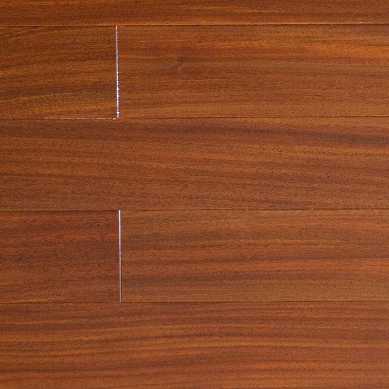Okan Rust - röd tråd - borstad Click Solid Wood Flooring