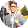 Amerikansk kund · Mike customer