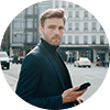 Brittisk kund · David customer