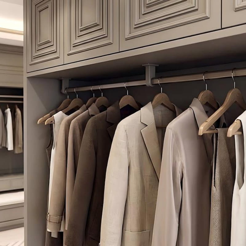 Manhattan Executive Panoramic Walk-in Closet med Island